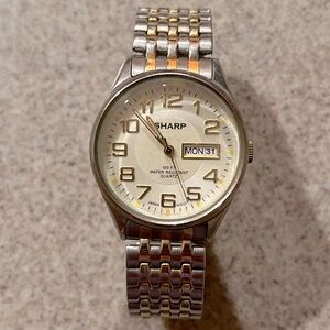 Vintage Sharp SHP120 Quartz Watch